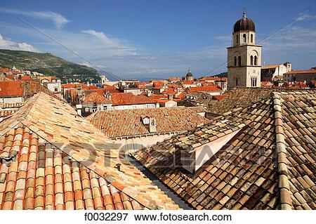 Stock Photo - Croatia, Dalmatia, Dubrovnik.. Fotosearch