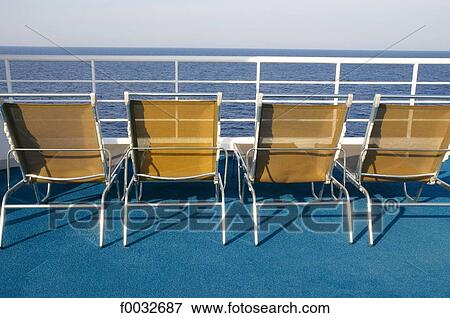 Cruise, deckchairs View Large Photo Image Stock Photo - Cruise, deckchairs. Fotosearch