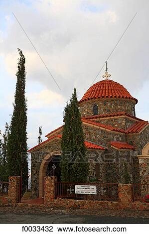 Cyprus, Larnaca, chapel neat Stavrovouni monastery View Large Photo Image Stock Image - Cyprus, Larnaca, chapel neat Stavrovouni monastery. Fotosearch