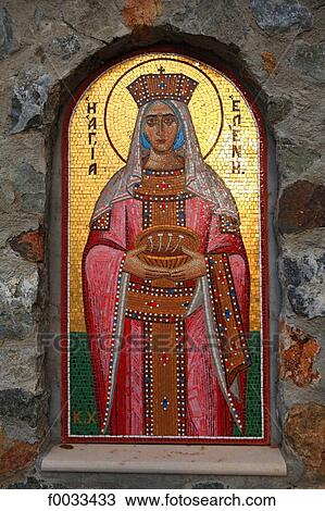 Cyprus, Larnaca, Stavrovouni monastery, icon View Large Photo Image Stock Image - Cyprus, Larnaca, Stavrovouni monastery, icon. Fotosearch