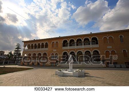 Cyprus, Nicosia, archbishop's palace View Large Photo Image Stock Photo - Cyprus, Nicosia, archbishop's palace. Fotosearch
