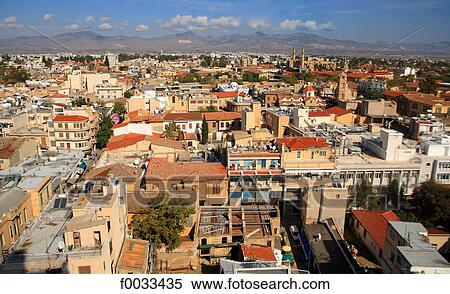 Stock Photography - Cyprus, Nicosia, general view. Fotosearch