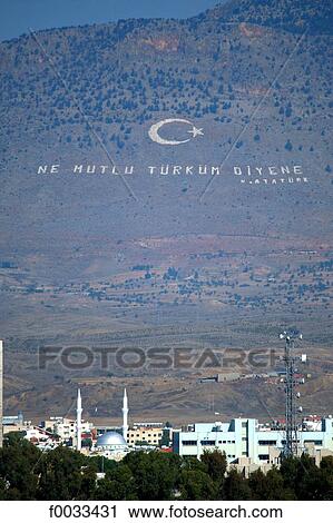 Cyprus, Nicosia, painted flag on the mountain View Large Photo Image Stock Image - Cyprus, Nicosia, painted flag on the mountain. Fotosearch