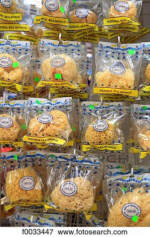 Stock Photo - Cyprus, Paphos, house of Dionysos, sponges. Fotosearch