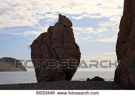 Cyprus, Petra tou Romiou, Aphrodite's rock View Large Photo Image Stock Photo - Cyprus, Petra tou Romiou, Aphrodite's rock. Fotosearch