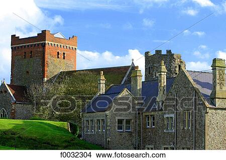 Picture - England, Dover castle.. Fotosearch