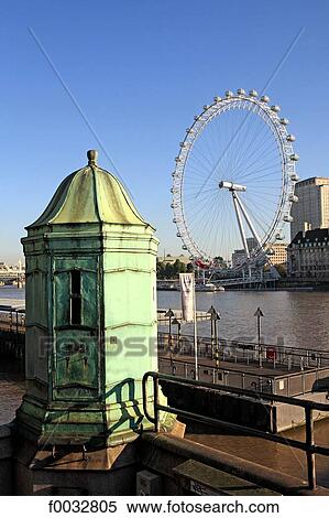 England, London, London eye View Large Photo Image Stock Photography - England, London, London eye. Fotosearch