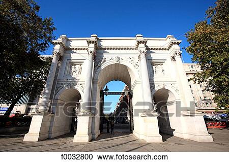England, London, Marble Arch View Large Photo Image Stock Image - England, London, Marble Arch. Fotosearch