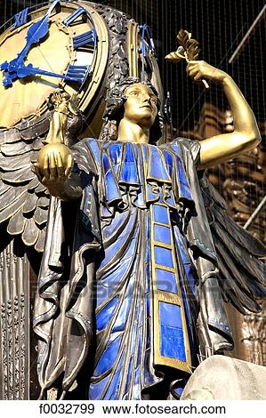 England, London, Oxford Street, statue View Large Photo Image Stock Photo - England, London, Oxford Street, statue. Fotosearch