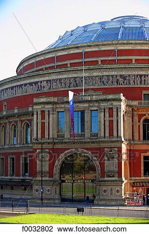 Stock Image - England, London, Royal Albert Hall. Fotosearch