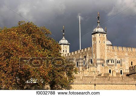 Stock Photo - England, London, tower of London. Fotosearch