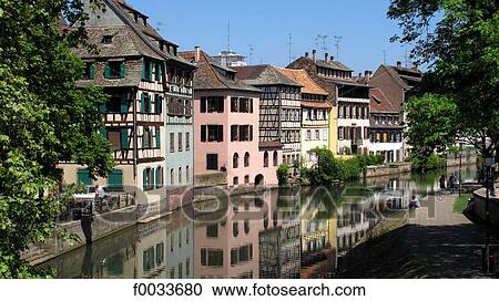 France, Alsace, Strasbourg, the Little France View Large Photo Image Stock Image - France, Alsace, Strasbourg, the Little France. Fotosearch