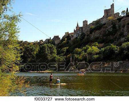 France, Ardeche, Vogue View Large Photo Image Stock Photo - France, Ardeche, Vogue. Fotosearch
