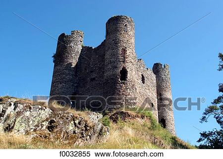 France, Auvergne, castle of Alleuze View Large Photo Image Stock Photography - France, Auvergne, castle of Alleuze. Fotosearch