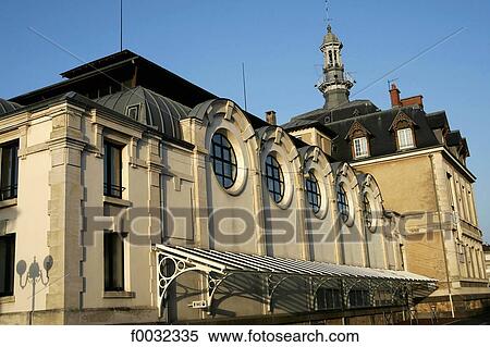 France, Auvergne, Commentry, theatre View Large Photo Image Stock Photography - France, Auvergne, Commentry, theatre. Fotosearch