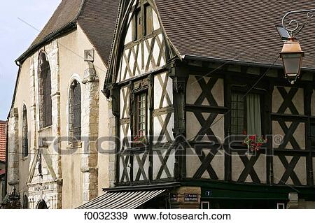France, Auvergne, Montlucon, church Saint Pierre View Large Photo Image Stock Photo - France, Auvergne, Montlucon, church Saint Pierre. Fotosearch