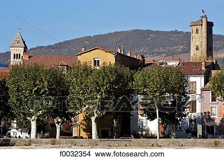 Picture - France, Aveyron, Millau. Fotosearch
