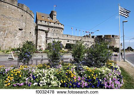 France, Brittany, Saint Malo, museum View Large Photo Image Stock Photo - France, Brittany, Saint Malo, museum. Fotosearch