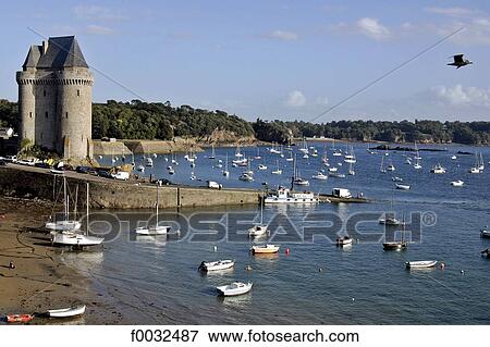 France, Brittany, Saint Malo, Solidor tower View Large Photo Image Stock Photo - France, Brittany, Saint Malo, Solidor tower. Fotosearch
