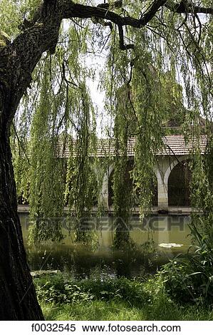France, Burgundy, Chablis, wash house and Le Serein river View Large Photo Image Stock Photography - France, Burgundy, Chablis, wash house and Le Serein river. Fotosearch