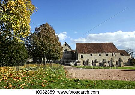 France, Centre, abbey of Noirlac View Large Photo Image Stock Photo - France, Centre, abbey of Noirlac. Fotosearch