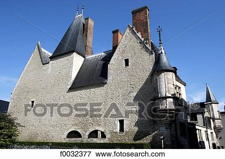 France, Centre, Bourges, Berry museum View Large Photo Image Stock Photo - France, Centre, Bourges, Berry museum. Fotosearch
