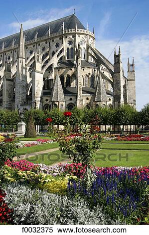 Stock Photography - France, Centre, Bourges, cathedral. Fotosearch