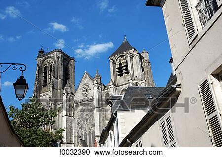 France, Centre, Bourges, the cathedral View Large Photo Image Stock Image - France, Centre, Bourges, the cathedral. Fotosearch