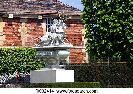 Picture - France, Centre, castle of Anet. Fotosearch