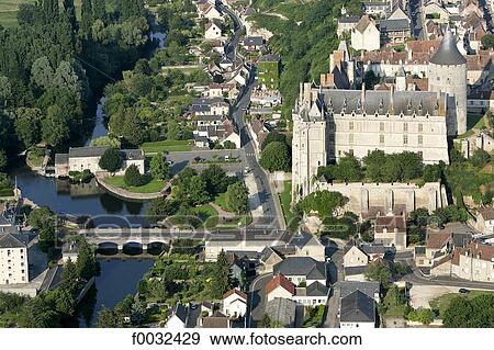 France, Centre, castle of Chateaudun View Large Photo Image Stock Photo - France, Centre, castle of Chateaudun. Fotosearch
