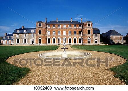 France, Centre, castle of Denonville View Large Photo Image Stock Photo - France, Centre, castle of Denonville. Fotosearch