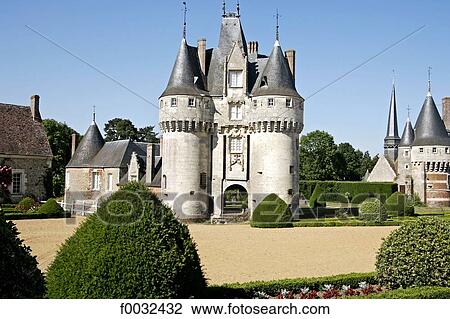France, Centre, castle of Fraze View Large Photo Image Stock Image - France, Centre, castle of Fraze. Fotosearch
