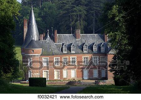 France, Centre, castle of Maillebois View Large Photo Image Stock Image - France, Centre, castle of Maillebois. Fotosearch