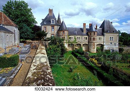 France, Centre, castle of Monleans View Large Photo Image Picture - France, Centre, castle of Monleans. Fotosearch