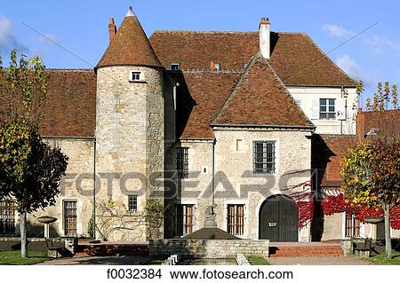 France, Centre, Saint Amand Montrond, Saint Vic museum View Large Photo Image Picture - France, Centre, Saint Amand Montrond, Saint Vic museum. Fotosearch