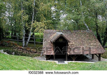 France, Centre, whash house of Brinay View Large Photo Image Stock Photo - France, Centre, whash house of Brinay. Fotosearch