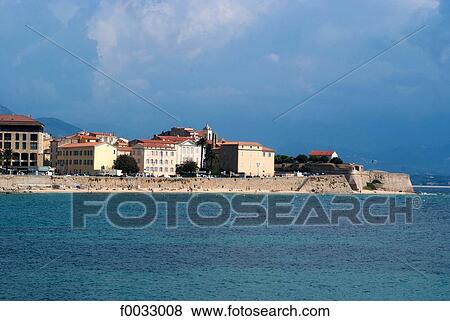 France, Corsica, Ajaccio View Large Photo Image Stock Photo - France, Corsica, Ajaccio. Fotosearch