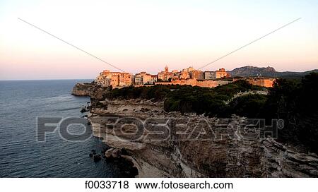France, Corsica, Bonifacio, cliffs View Large Photo Image Stock Photo - France, Corsica, Bonifacio, cliffs. Fotosearch