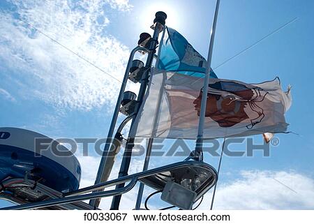 France, Corsica, Bonifacio, flag View Large Photo Image Stock Photo - France, Corsica, Bonifacio, flag. Fotosearch