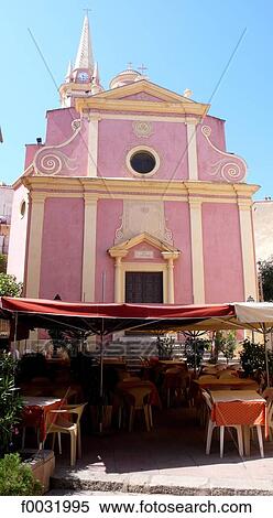 France, Corsica, Calvi, the church. View Large Photo Image Stock Photography - France, Corsica, Calvi, the church.. Fotosearch