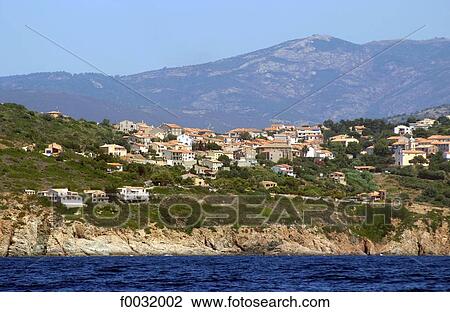 France, Corsica, Cargese. View Large Photo Image Stock Image - France, Corsica, Cargese.. Fotosearch