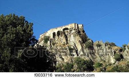 France, Corsica, Corte, the citadel View Large Photo Image Stock Photograph - France, Corsica, Corte, the citadel. Fotosearch