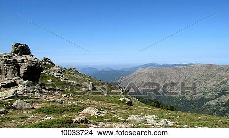 France, Corsica, needles of Bavella View Large Photo Image Picture - France, Corsica, needles of Bavella. Fotosearch