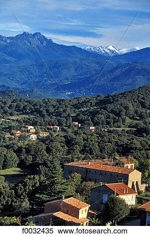 France, Corsica, Petreto Bicchisano View Large Photo Image Stock Photography - France, Corsica, Petreto Bicchisano. Fotosearch
