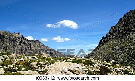 France, Corsica, Restonica valley View Large Photo Image Stock Image - France, Corsica, Restonica valley. Fotosearch
