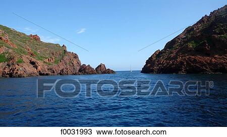 France, Corsica, Scandola reserve, Cargali. View Large Photo Image Stock Image - France, Corsica, Scandola reserve, Cargali.. Fotosearch