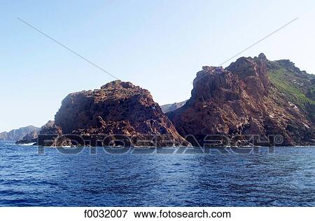 France, Corsica, scandola reserve. View Large Photo Image Stock Photo - France, Corsica, scandola reserve.. Fotosearch
