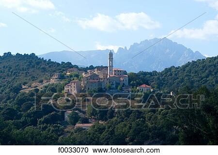 France, Corsica, Soveria View Large Photo Image Stock Image - France, Corsica, Soveria. Fotosearch