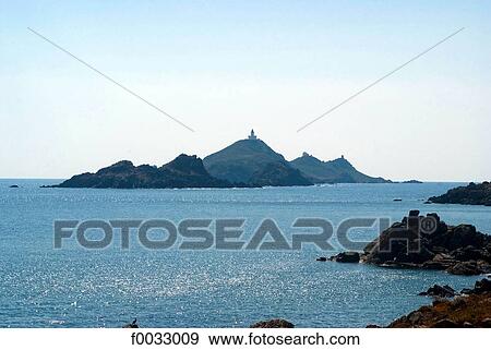 France, Corsica, the sanguinaires View Large Photo Image Stock Photo - France, Corsica, the sanguinaires. Fotosearch