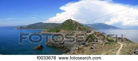 France, Corsica, the Sanguinaires islands View Large Photo Image Stock Photo - France, Corsica, the Sanguinaires islands. Fotosearch